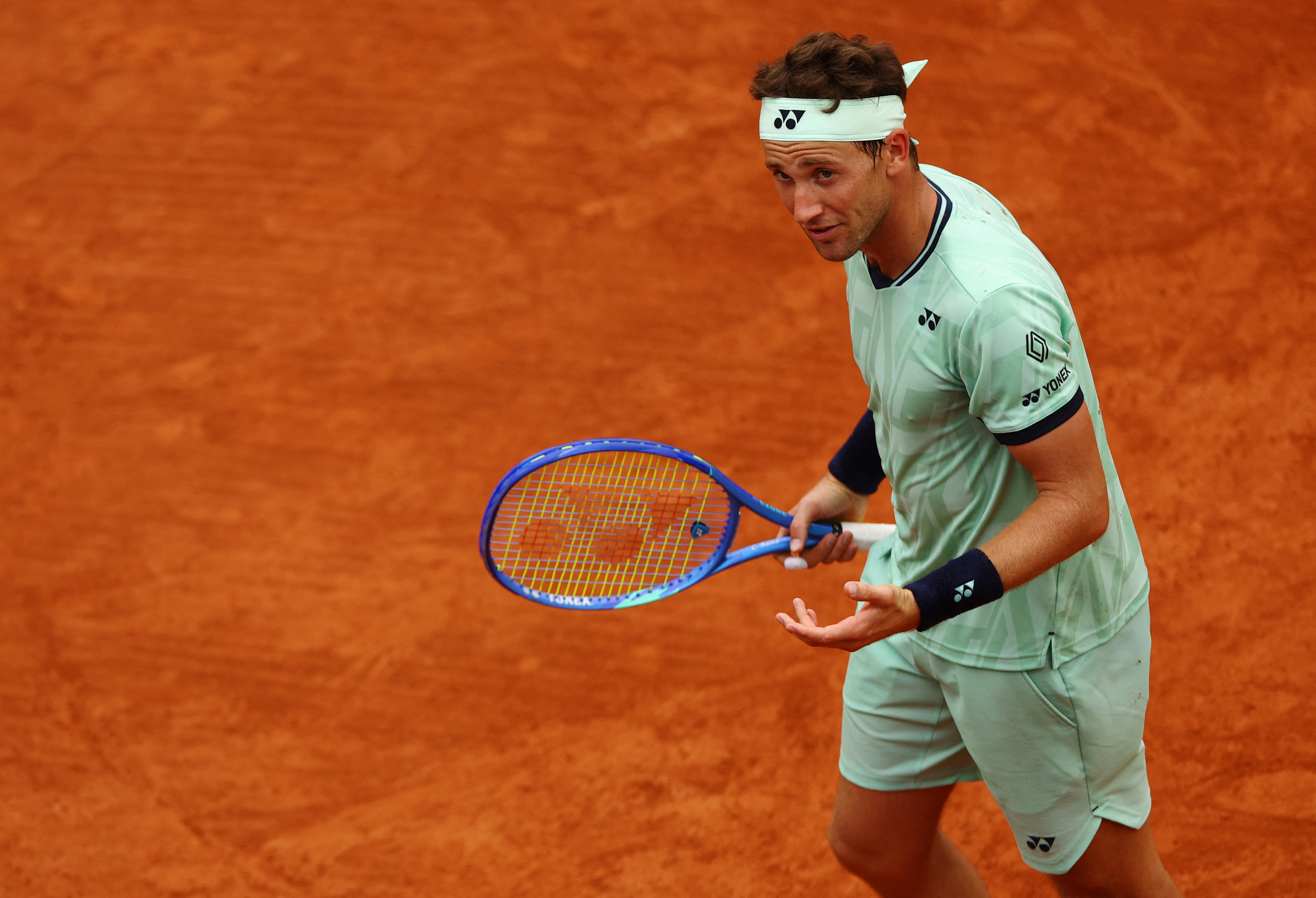 法网横扫年终总决赛，鲁德惊艳四座