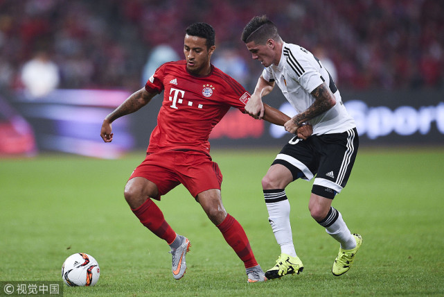 德国力克曼城，蒂亚戈点燃赛场的简单介绍