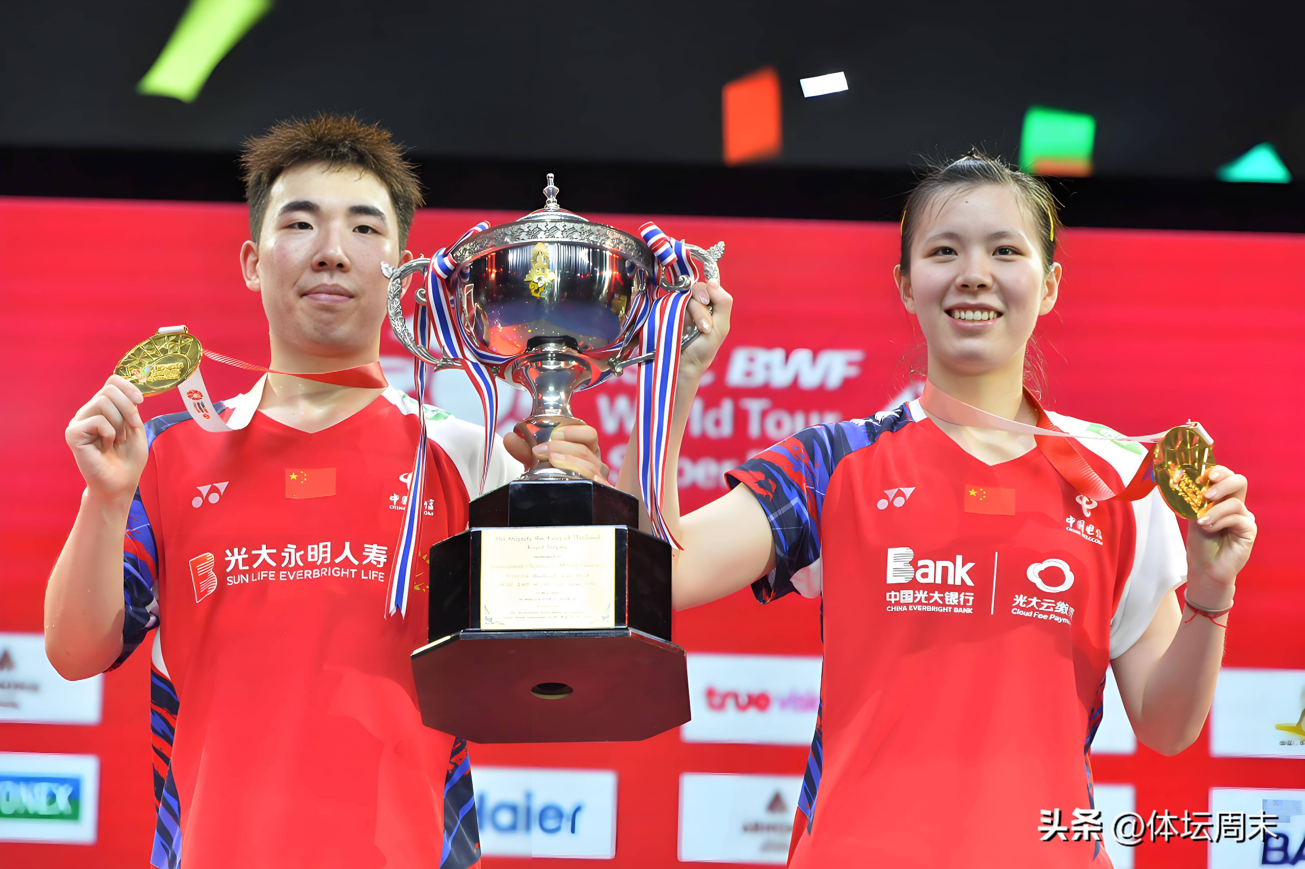 关于中国队翻盘泰国队，陈雨菲关键制胜的信息