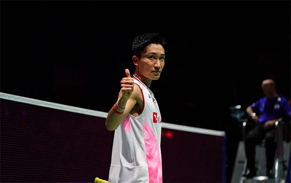 丹麦队完胜日本队,桃田贤斗惊艳四座 丹麦队完胜日本队,桃田贤斗惊艳四座